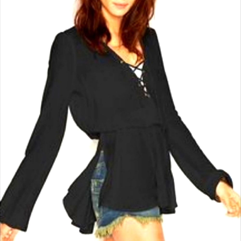 FREE People Wildest Moments Tunic XS